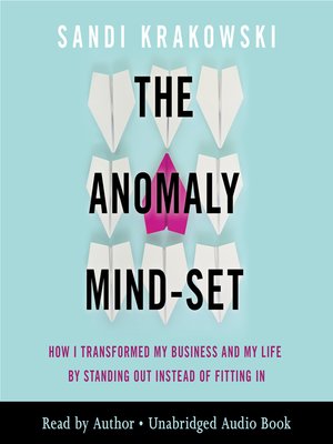 cover image of The Anomaly Mind-Set